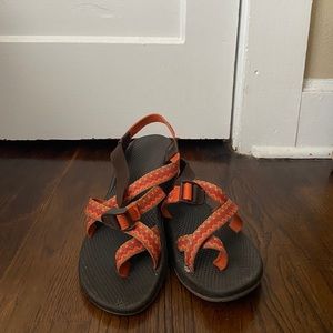 Chaco sandals!